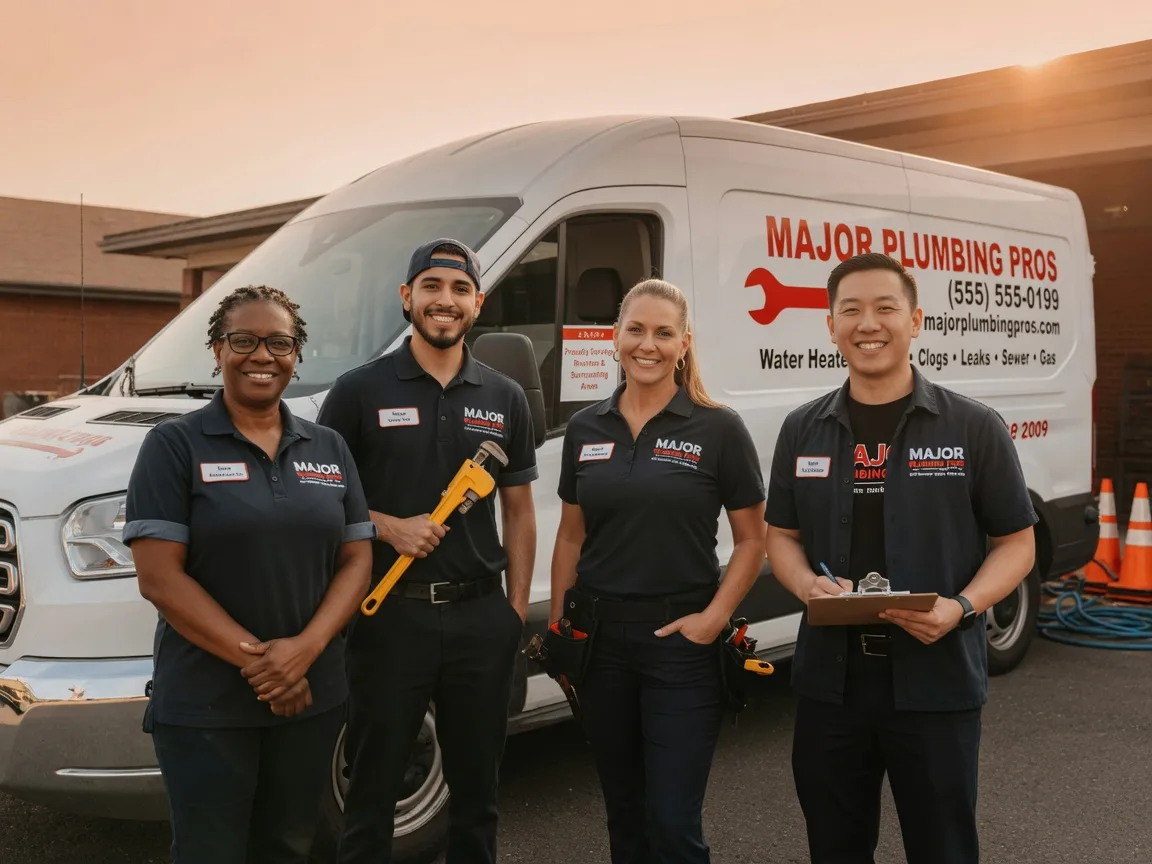Drain Cleaning Services company in Taylorsville, GA